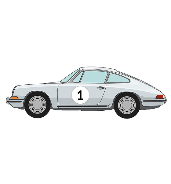 Porsche 911 Father's Day Card