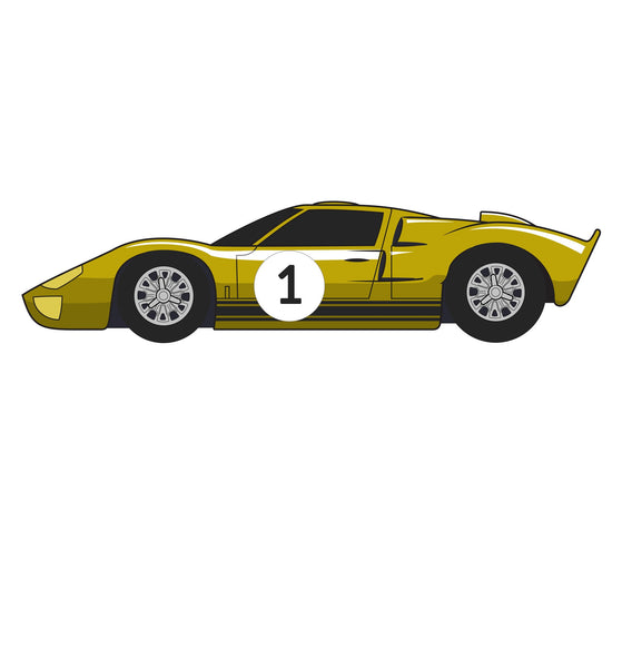 Ford GT40 Father's Day Card